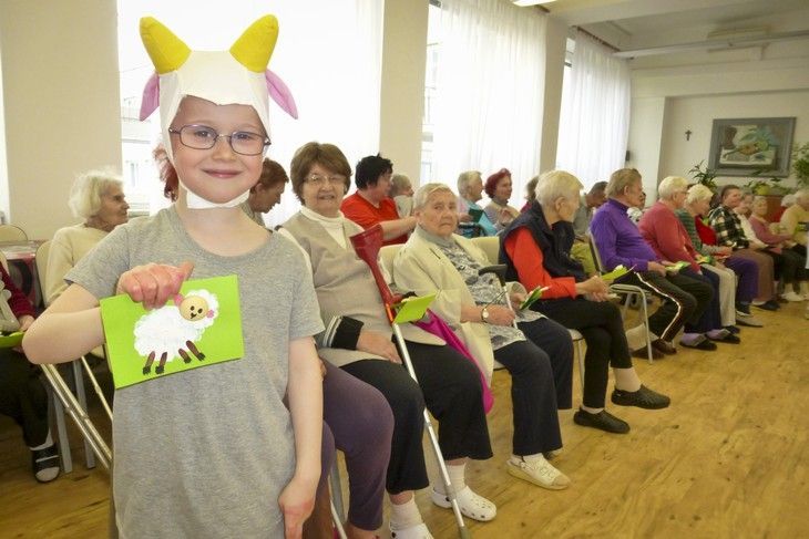 Velikonoční besídka v Domově seniorů