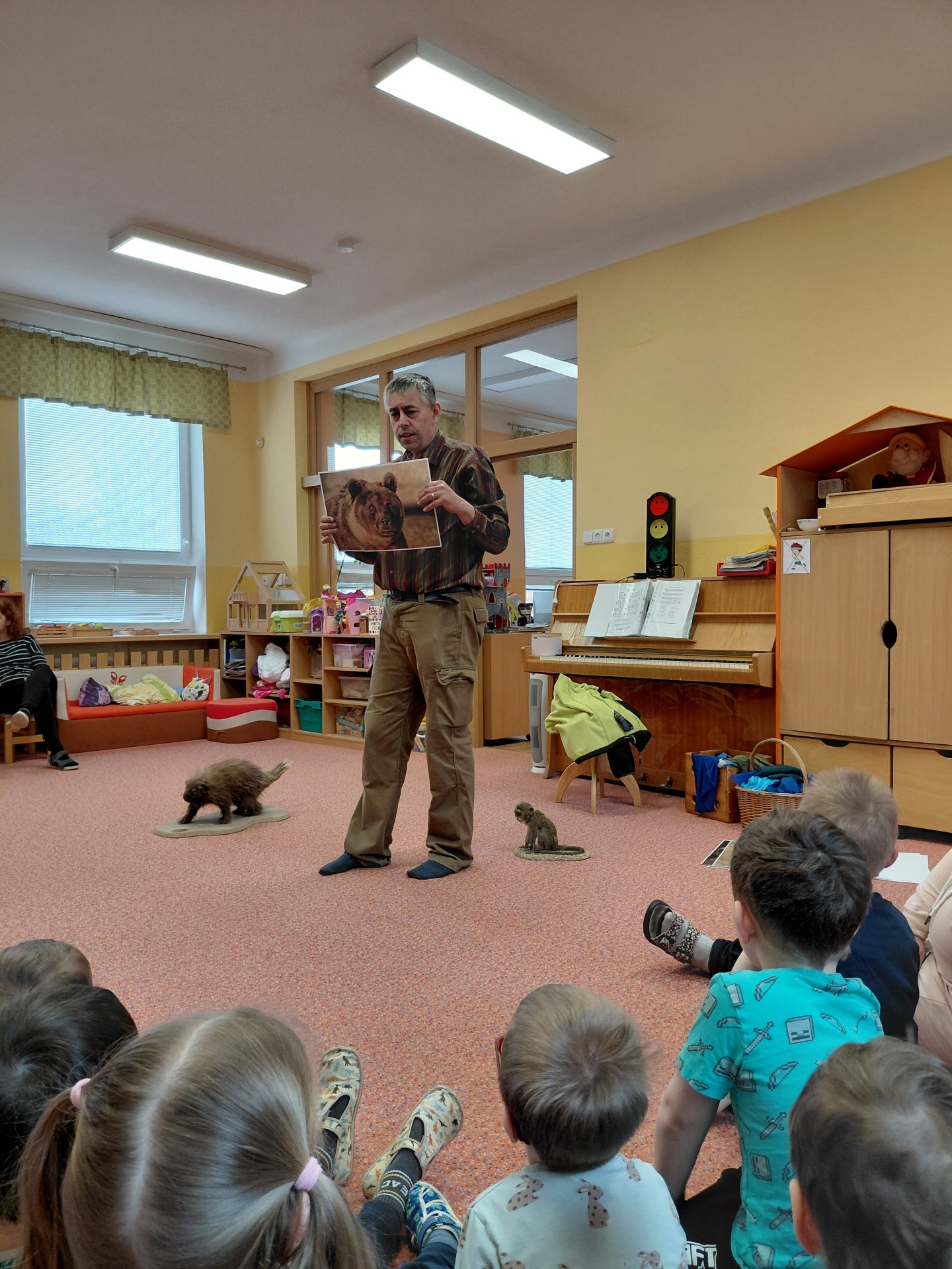 Návštěva p. Vobruby