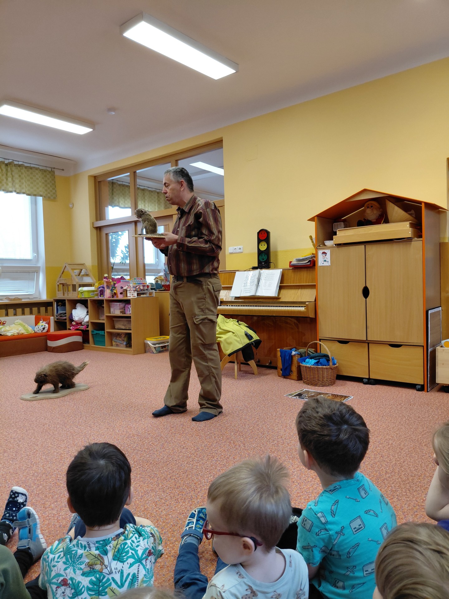 Návštěva p. Vobruby