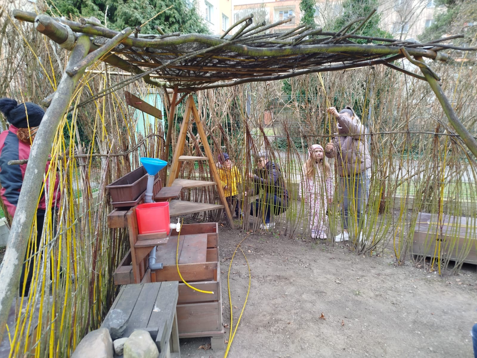 Jarní zvelebování zahrady