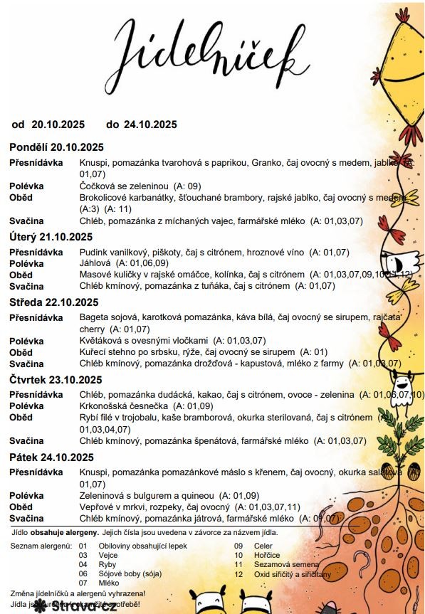 Jídelníček od 20_10_2025