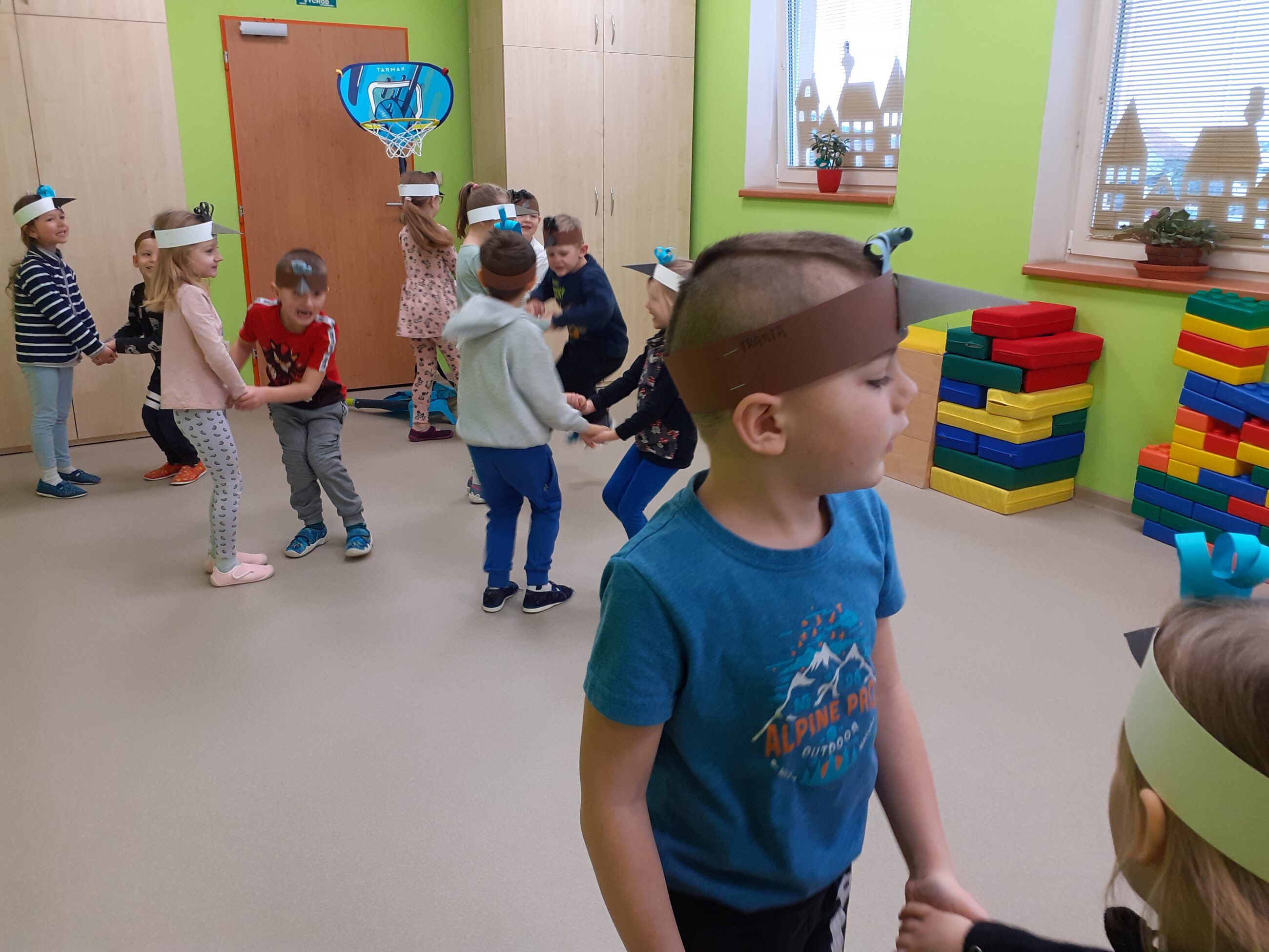 Hrajeme si na ptáčky u Broučků