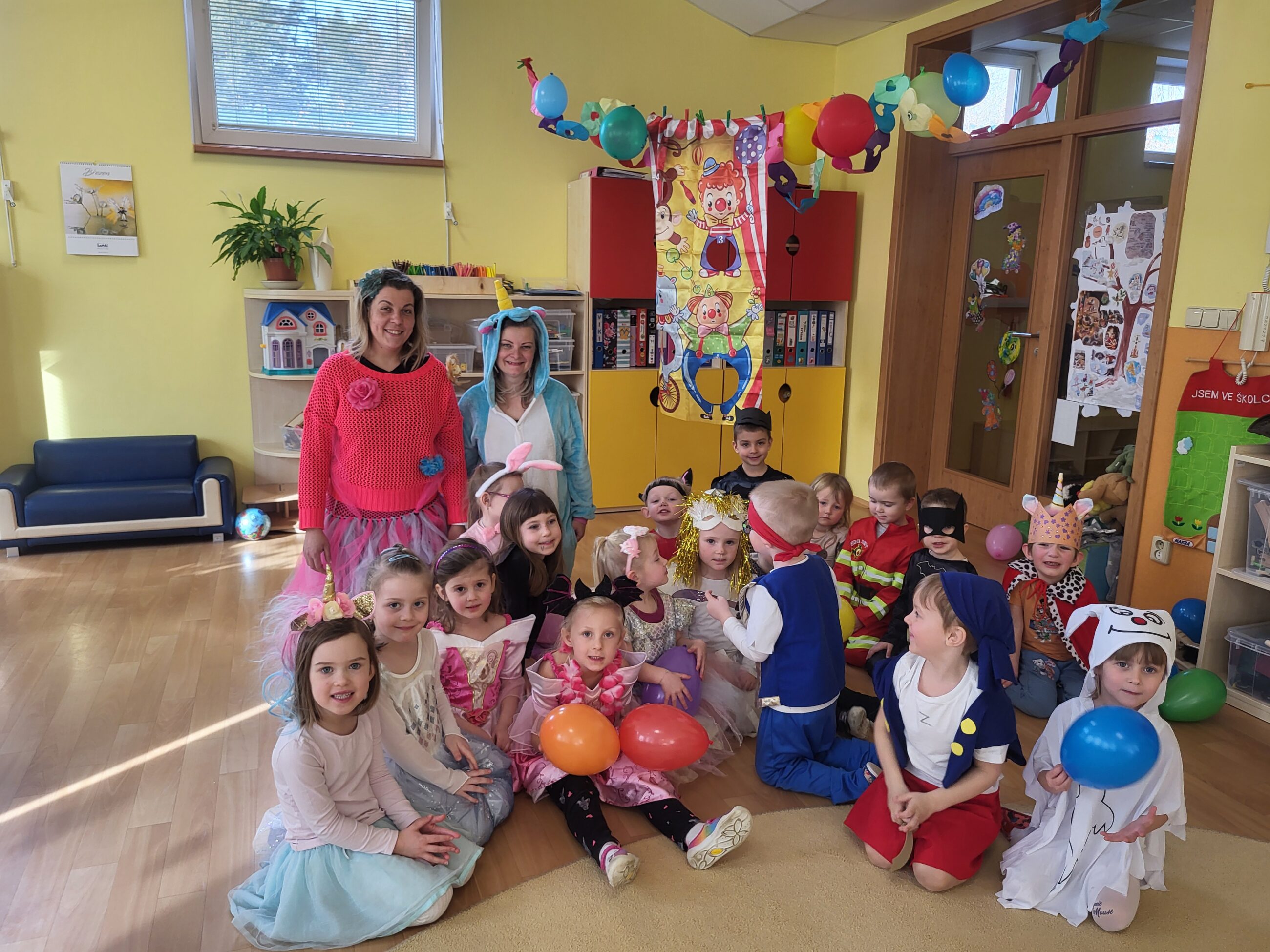Karneval u Ferdů