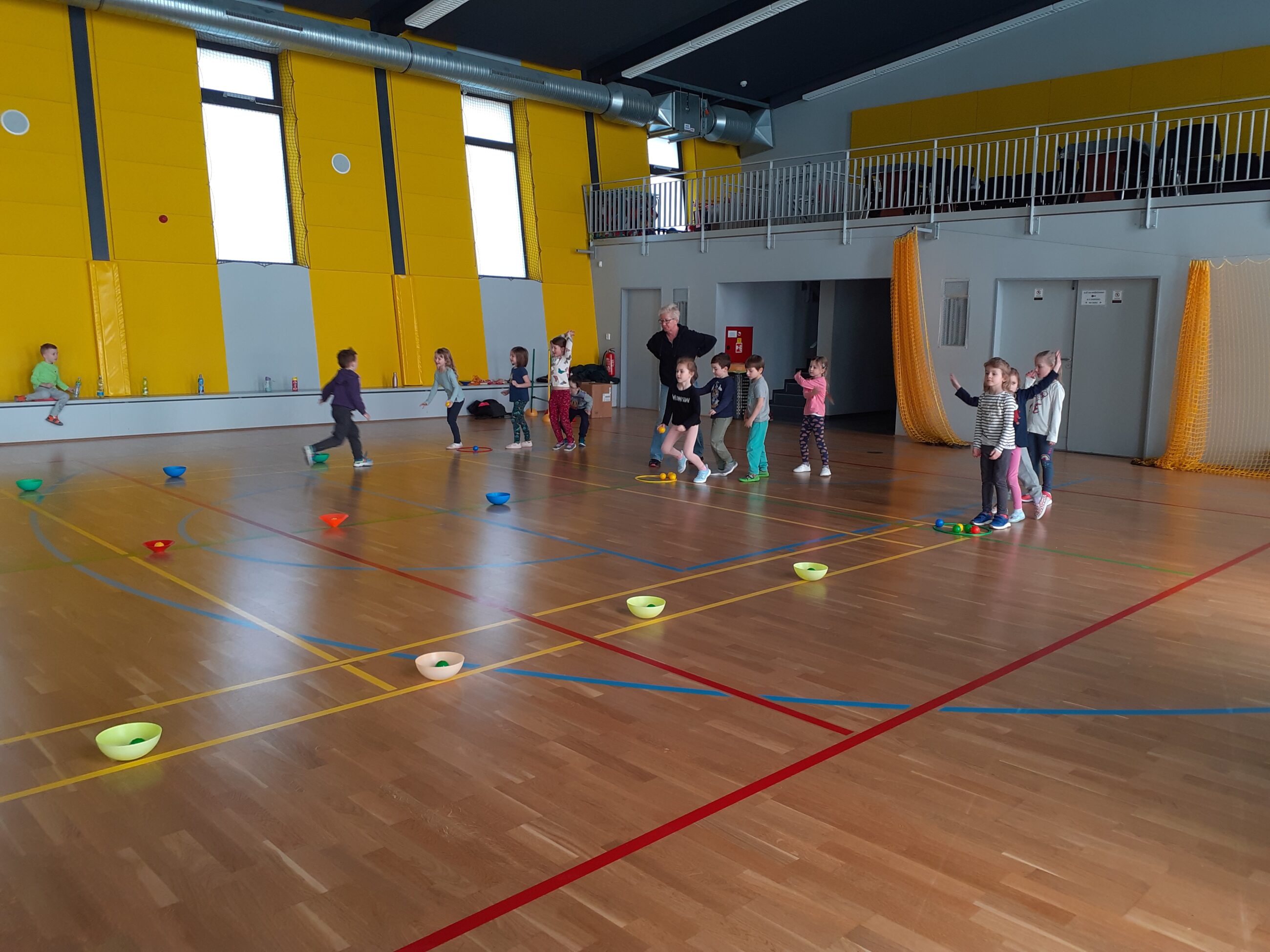 2. cvičení II. pololetí Broučci