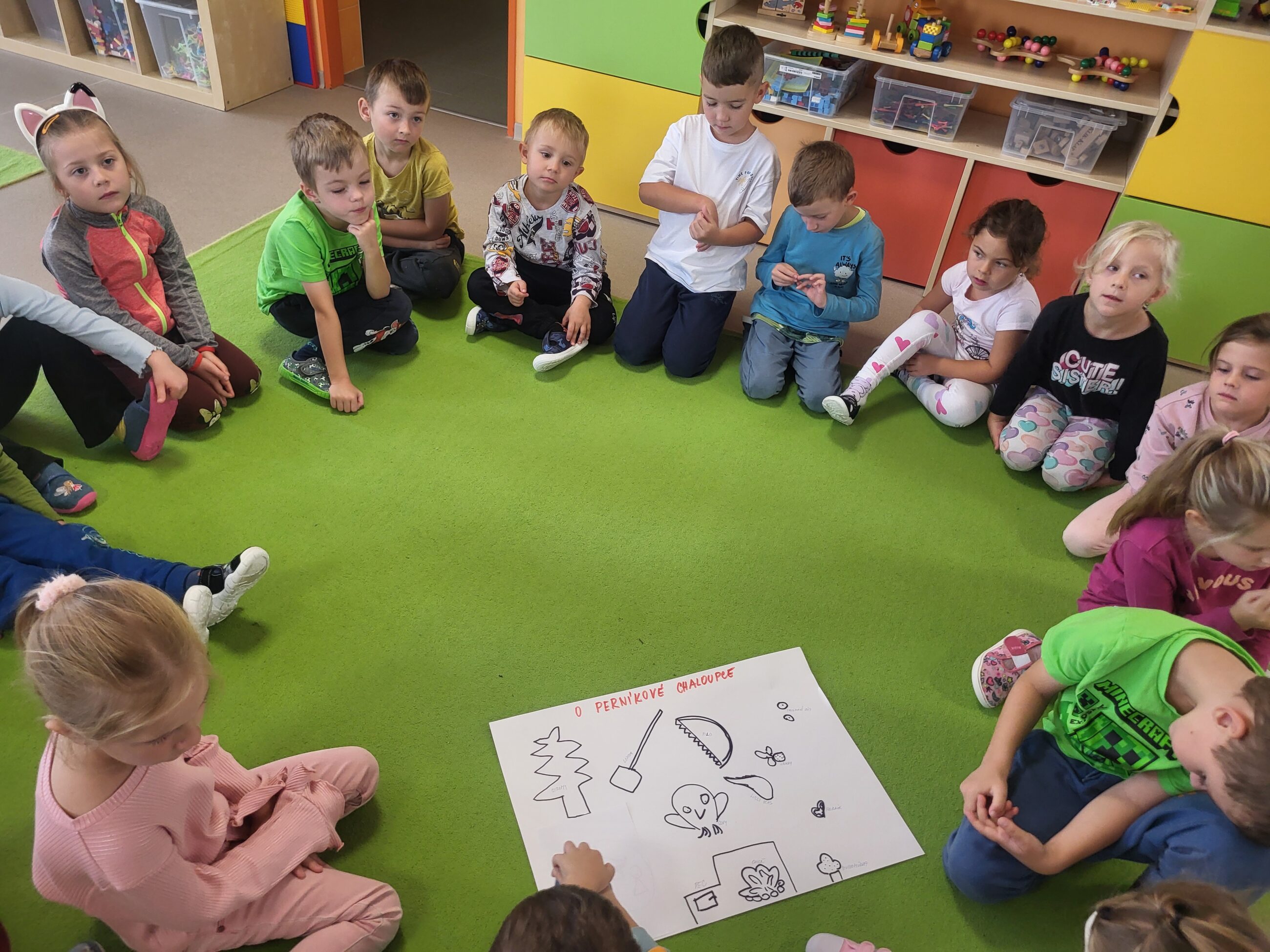 Z pohádky do pohádky - Perníková chaloupka u Broučků