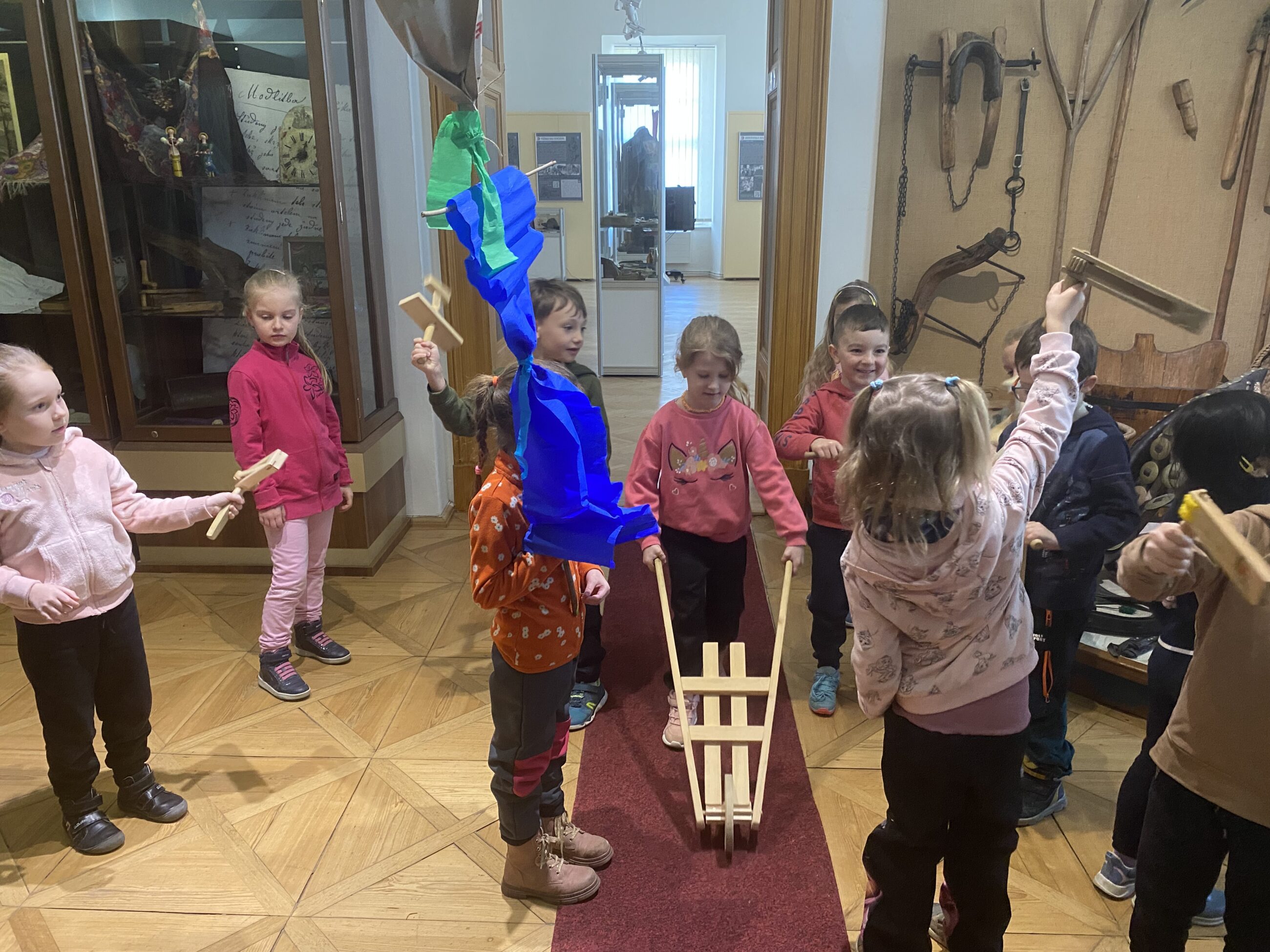 Velikonoce na zámku Broučci