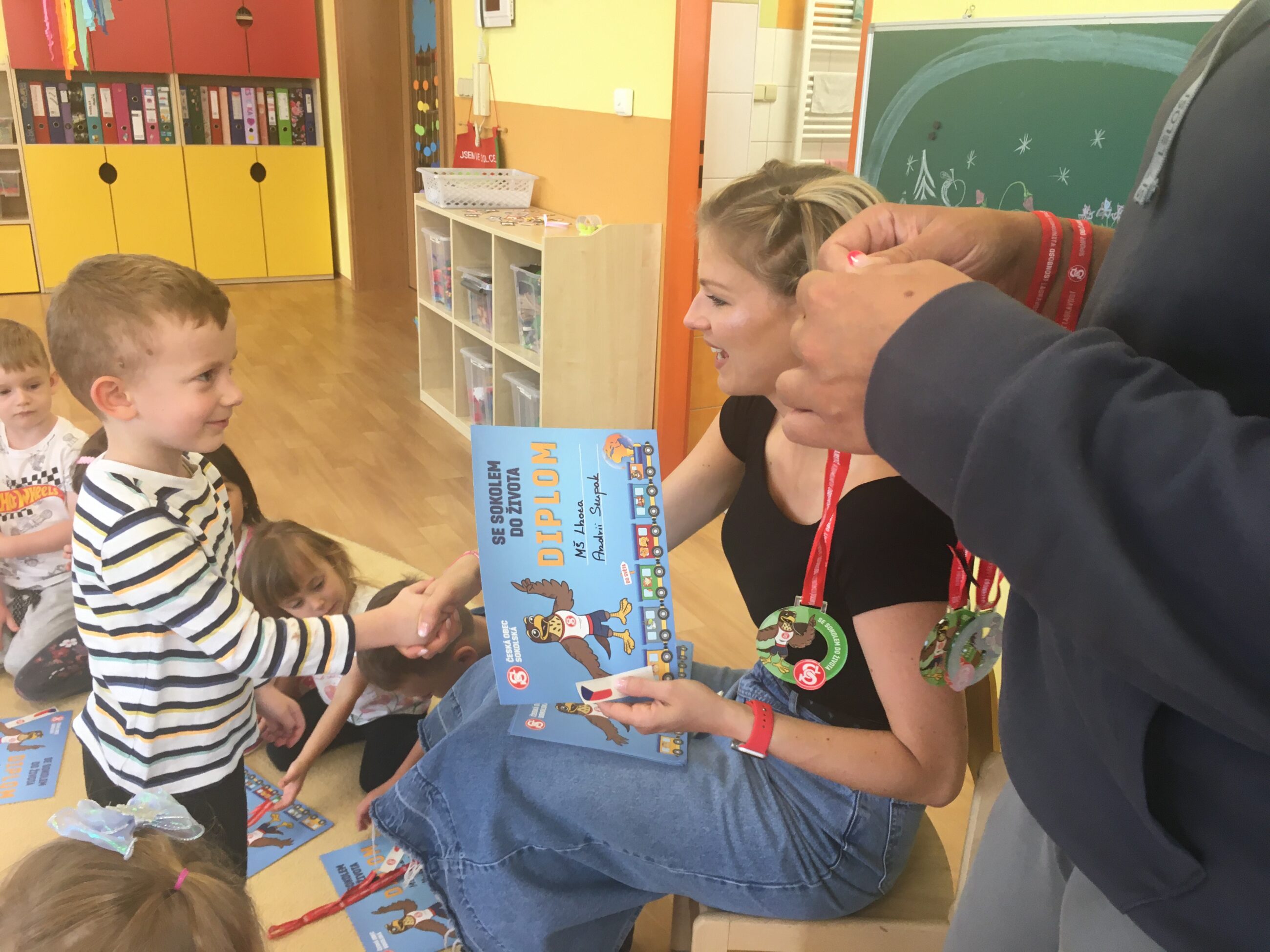 Vyhodnocení cvičení se Sokolem - Ferdové