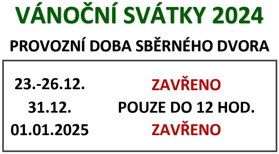Vánoce 2024