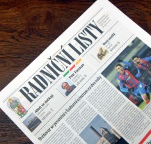 Nové číslo Radničních listů vychází 17. března
