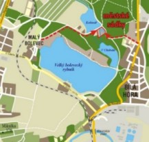 Prodej vánočních stromků a ryb