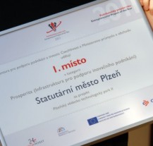 Plzeň získala cenu za nejlepší podnikatelský projekt roku 2011