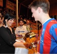 Radní Rottová předala medaile na Memoriálu Josefa Žaloudka