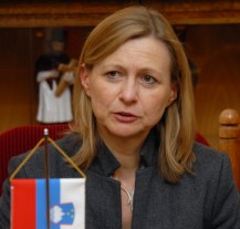 Primátor Baxa přijal slovinskou velvyslankyni