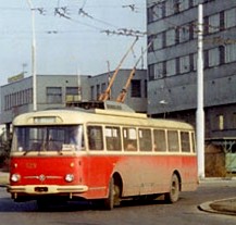 Trolejbusová linka č. 16 je v provozu už 25 let