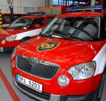 Hasiči získali od města techniku v hodnotě necelých tří milionů korun