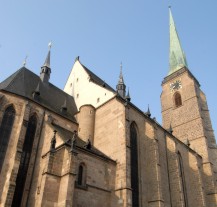 V katedrále sv. Bartoloměje zazní varhanní koncert