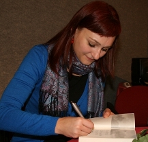 Úterní podvečer v Polanově síni patřil spisovatelce Kateřině Tučkové