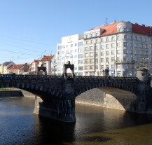 Generální oprava Wilsonova mostu na Americké třídě potrvá do konce května 2014