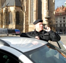 Plzeňští strážníci odjíždí pomáhat do Ústí nad Labem
