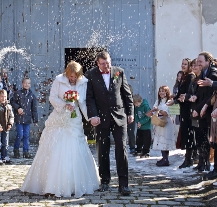 Na Světovaru se konala netradiční svatba