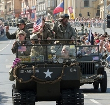 Plzeň připravuje program na oslavy osvobození americkou armádou