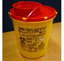 Sběr použitých stříkaček předchází poraněním a zvyšuje pocit bezpečí