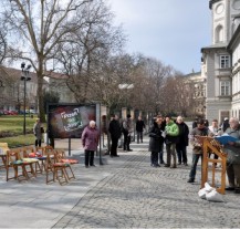 U Branky se na Velký pátek četlo z Bible