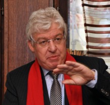 Oliver Scheytt diskutoval o projektu EHMK s plzeňskými novináři