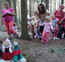 V sobotu se na Valše děti mohou projít po pohádkové stezce