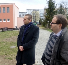 Čtvrtý městský obvod představil primátorovi své stěžejní projekty