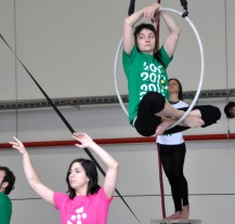 Představení Modeli da Torino spojilo mladé artisty se studenty Ústavu umění a designu