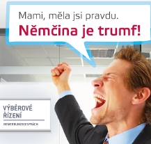 Kampaň Šprechtíme podporuje výuku německého jazyka