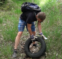 Odbor životního prostředí každoročně uklízí rezervace a naučné stezky