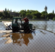 Povodně: Most v Jateční ulici byl zprovozněn