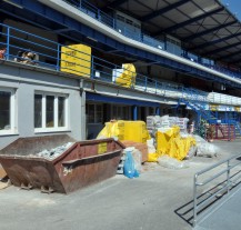 Stavební úpravy hlavní tribuny fotbalového stadionu umožní hrát domácí zápasy Ligy mistrů