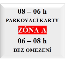 Město má schválenou strategii v placeném parkování na další tři roky