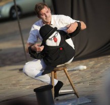 O pouliční divadlo byl zájem