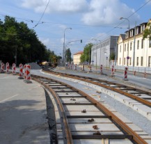 Rekonstrukce úseků tramvajové trati na Klatovské skončí za pět dnů