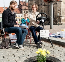 V rámci akce Park(ing) Day se parkovací stání změní na veřejná místa k relaxaci