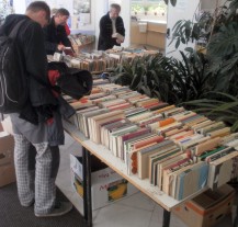 Skvrňanská knihovna opět organizuje knižní bazar
