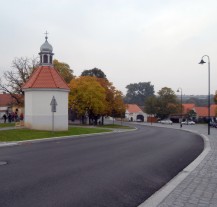 Zrekonstruovaná Koterovská náves bude hostit kulturní a společenské akce