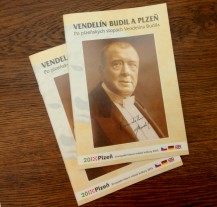 Druhá publikace edice Významné plzeňské kulturní osobnosti je věnována Vendelínu Budilovi