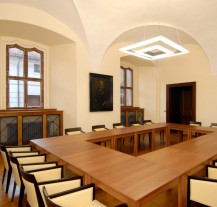 Přízemí severního křídla plzeňské radnice je nově zrekonstruované