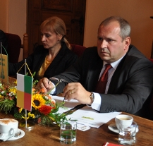 Žilinský primátor Choma je na návštěvě Plzně