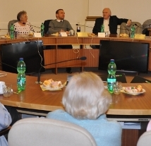 Primátor Baxa a radní Kuthan se setkali se seniory