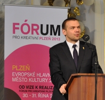 Fórum pro kreativní Plzeň umožňuje vést debatu nejen o kultuře v regionu