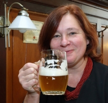 Eva Salzmannová má v bývalém rodinném podniku čestné místo