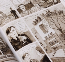 V Západočeském muzeu si mohou návštěvníci prohlédnout komiksy o Plzni