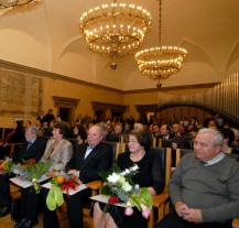 Významné plzeňské osobnosti získaly městská ocenění