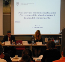 Firmy z kraje se zajímaly o možnosti podpory exportu